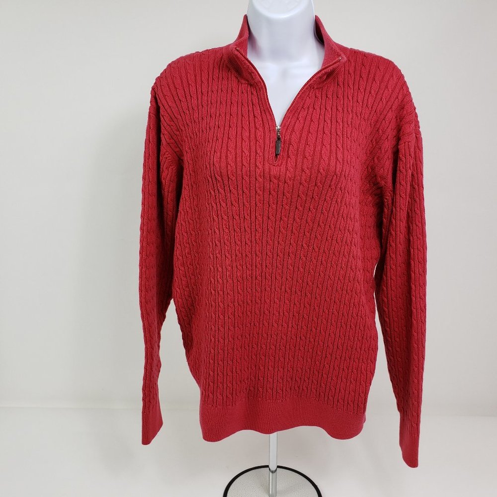 Pendleton Women's Red Long Sleeve Sweater